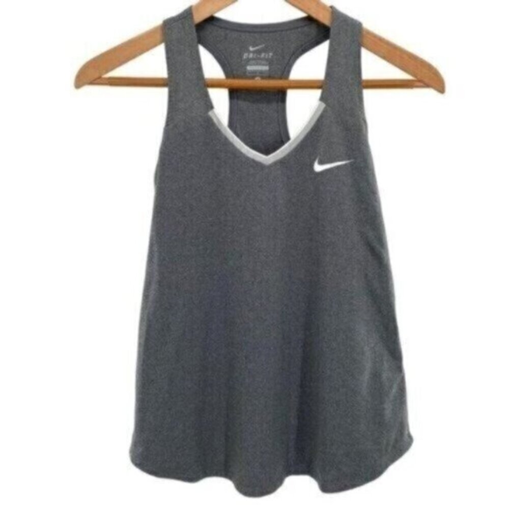 Nike Women’s Dri-Fit Miler Running Athletic Tank Top Retro Sport